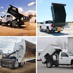 Kit Bak Pengangkut Hidrolik untuk Truk Mini ODM, Bak Datar, dan Derek Gunting Hidrolik - Product Image 5