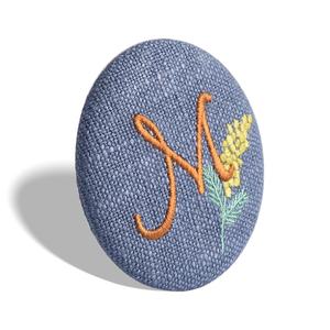 Creative Chinese Element Embroidery Custom Flower Logo Best Selling High Quality Single Side <b>Mirror</b> - Product Image 5