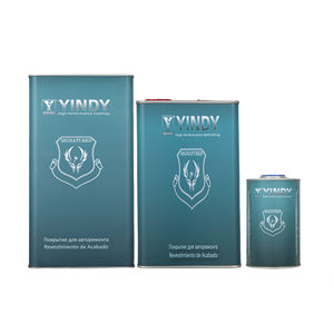 高品质2k丙烯酸硬化剂汽车油漆硬化剂汽车修补固化剂2k透明涂层硬化剂 - Product Image 2