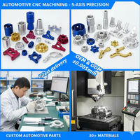 Fournisseur de Dongguan de haute qualité, service d'usinage CNC OEM, pièces d'amortisseur en aluminium anodisé personnalisées pour l'automobile