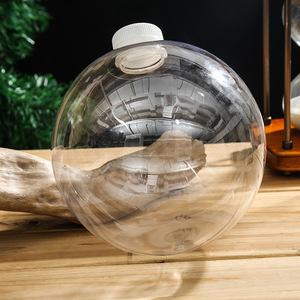 ลูกบอลคริสต์มาสทรงหัวใจรูปดาวห้าแฉกใสแบบทำมือขายดีรุ่นใหม่ ดีไซน์ทันสมัยสร้างสรรค์สำหรับตกแต่งต้นคริสต์มาส - Product Image 2