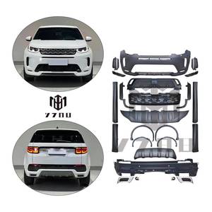 Kit carrosserie pour Range Rover Discovery Sport 2013-2019, mise à niveau vers Range Rover Discovery Sport <span class=keywords><strong>2020</strong></span>, pare-chocs avant et arrière - Product Image 1