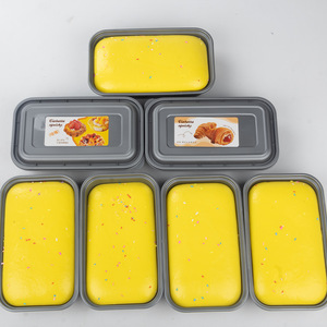 Cake Slow Rising <b>Squishy</b> Toy | PU Foam Baking Pan Shape | Rainbow Sprinkles Stress Relief Fidget | 6 Designs Wholesale - Product Image 6