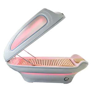 2024 Professional Led Therapy Effective Far Infrared Ray Sauna Spa Capsule Body Slimming Skin Whitening Spa Capsule Sauna