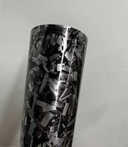 La más nueva <span class=keywords><strong>película</strong></span> de vinilo de carbono forjado PET para decoración de automóviles que envuelve la pegatina del coche - Product Image 2