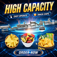 Nouvelle ligne de production de farine tortilla et chips de maïs Doritos Chips