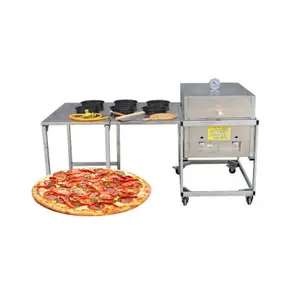 Oven Restoran Pizza Gas Cajas Komersial
