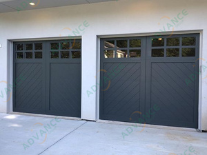 Puerta <span class=keywords><strong>de</strong></span> Garaje <span class=keywords><strong>de</strong></span> <span class=keywords><strong>Madera</strong></span> Maciza con Detalles Decorativos <span class=keywords><strong>de</strong></span> <span class=keywords><strong>Hierro</strong></span> <span class=keywords><strong>y</strong></span> Opciones <span class=keywords><strong>de</strong></span> Color Personalizadas - Product Image 6