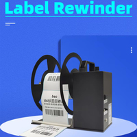 Enrouleur d'étiquettes électrique automatique BSC-A6, machine à enrouler les autocollants en papier, 100-240V, pour cartons, boîtes, bouteilles