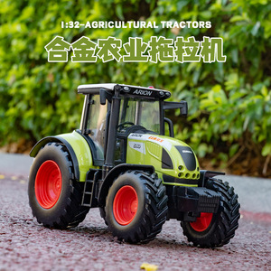 Modèle de tracteur en alliage Rmz <span class=keywords><strong>1</strong></span>/<span class=keywords><strong>32</strong></span>, modèle de véhicule <span class=keywords><strong>agricole</strong></span>, modèle de voiture pour terres cultivées, avec son et lumière, <span class=keywords><strong>jouet</strong></span> pour enfants, cadeau - Product Image 2