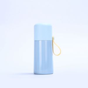 304 Stainless Steel Portable Lanyard Insulated Water <b>Bottle</b> - Product Image 4