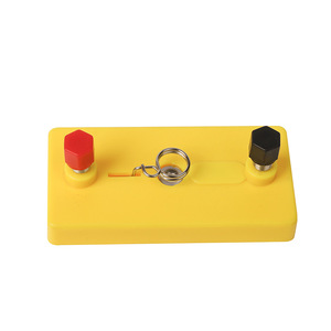 Small lamp holder, <b>physics</b> experiment equipment, circuit series and parallel connection, elementary school science, junior high - Product Image 1