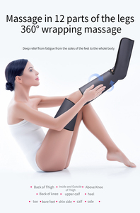 Kursi Pijat Zhejiang Calf <span class=keywords><strong>Happy</strong></span> Ending dengan Mesin Pijat Kaki dan Fitur Pemanas - Product Image 5