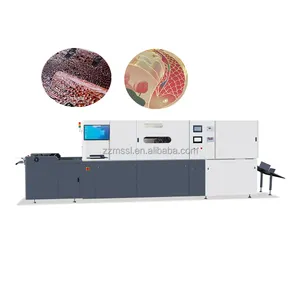 A2 A3 A4 Paper Sheet Spot UV Coater UV varnish and bronzing machine business card Digital Hot Stamping Machine