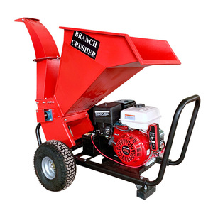 เครื่องบดกิ่งไม้ขนาดเล็กแบบเคลื่อนที่สำหรับสวนองุ่น เครื่องย่อยอเนกประสงค์สำหรับไม้แห้งและไม้สด - Product Image 5