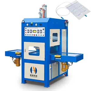 Vollautomatische HF-PVC-Medizinschlaganlage-Herstellungsmaschine