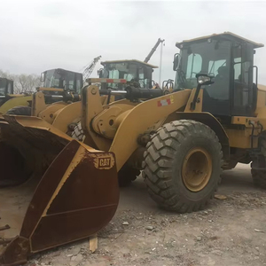 รถตักล้อยาง CAT 950GC ปี 2020 รุ่น 15 ตัน กำลังไฟ 92 กิโลวัตต์ ระบบไฮดรอลิก พร้อมเครื่องยนต์หลักและระบบตรวจสอบวิดีโอ - Product Image 1