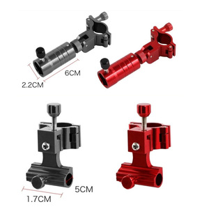 Support de canne à pêche pliable en alliage d'aluminium, rotation multidirectionnelle, support portable pour utilisation en extérieur - Product Image 5