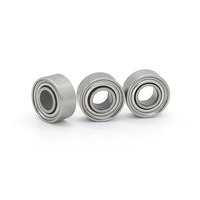 Rodamiento de Bolas Híbrido de Cerámica de Acero Inoxidable 4x10x4 SMR105ZZ S623 S683 S693 SMR104 SMR115 con Estructura de Ranura Profunda y Sellado para Carrete de Pesca