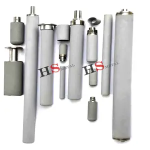 Factory Customized Stainless Steel Powder Sintered Filter for Filtration for Hydrogen Production