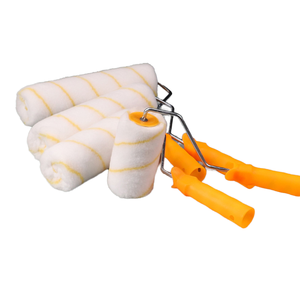 <span class=keywords><strong>Brosse</strong></span> à rouleau en fil de coton 4 pouces 6 pouces 9 pouces pour la <span class=keywords><strong>peinture</strong></span> <span class=keywords><strong>Brosse</strong></span> à rouleau à poils fins avec revêtement de <span class=keywords><strong>peinture</strong></span> au latex <span class=keywords><strong>Brosse</strong></span> à rouleau pour le <span class=keywords><strong>pouce</strong></span> - Product Image 2