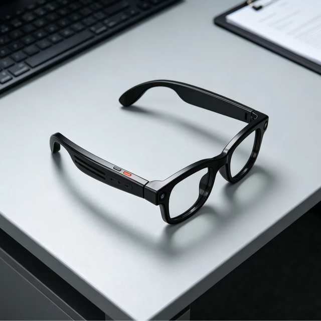 Smart Camera Glasses AI Translation Glasses Bluetooth Audio Photo Taking Video Recording Wearable Technology