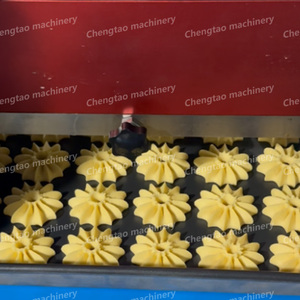 Industrial Automatic Depositor Chocolate Chip Cookie Manual <strong>Biscuit</strong> <strong>Make</strong> <strong>Machine</strong> - Product Image 5