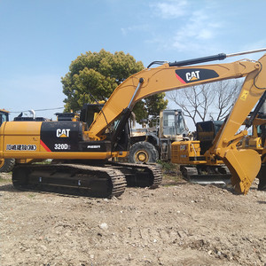รถขุดตีนตะขาบ Caterpillar รุ่น CAT320D2/D2l/D 320CL 320BL/B 320DL 320c ขนาด 20 ตัน พร้อมเครื่องยนต์ Caterpillar สำหรับงานขุดลอกทรายแม่น้ำ ปั๊มขนาด 1.15 เมตร มือสอง - Product Image 2