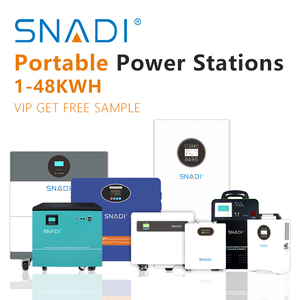 Generador Solar Portátil SNAT para Uso en Interiores y Exteriores, 10kw 15kw 48V, Banco de Energía Solar, Kit de Estación de Energía Solar - Product Image 4