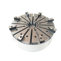Mandrin magnétique électro-permanent pour machine de fraisage CNC, maintien de pièces de haute précision