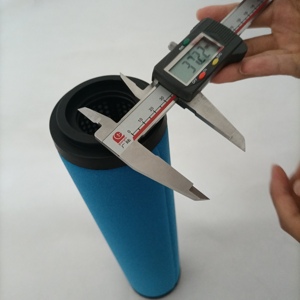 Độ chính xác cao trung cấp khí nén đường ống lọc dầu công nghiệp Lõi carbon cho các nhà sản xuất - Product Image 4