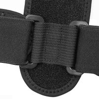Brassard en néoprène réglable pour adultes et enfants Correcteur de posture Ceinture de soutien du dos de la clavicule Attelle de protection de taille unique