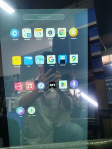 Vercon Smart Barber Mirror Salon AI Hairstyle Color Try-on Mise à jour automatique Écran 21.5 pouces Éclairage LED Bluetooth 600*800mm - Product Image 5