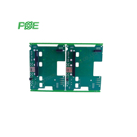 Dispositivo IoT para Hogar Inteligente, PCBA de 2 Capas, Servicio Llave en Mano de Fabricación de PCBA DIP con Gerber
