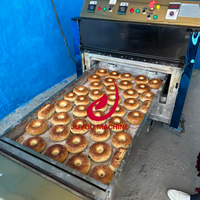 Équipement industriel de cuisson du pain nan, spécialisé pour le pain plat kazakh et le four de cuisson du pain nan ouzbek