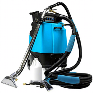 Máquina de Limpieza de Alfombras con Vapor Caliente, Extractor de 220 PSI y 10 Galones, Uso Comercial, Doméstico y Hotelero - Product Image 1