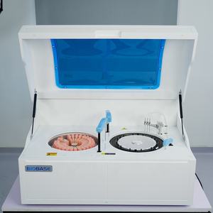 أحدث جهاز تحليل الكيمياء الحيوية التلقائي نصف الآلي محلل الكيمياء الحيوية في الدم - Product Image 3