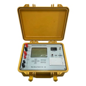 เครื่องทดสอบความต้านทานโรเตอร์ของเครื่องกำเนิดไฟฟ้าพร้อมเครื่องพิมพ์ - Product Image 1