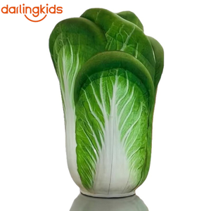 Fruta Inflable para <span class=keywords><strong>Publicidad</strong></span> Exterior, Dibujo Animado para Decoración de Eventos, Globo Gigante Inflable de Bok Choy - Product Image 2