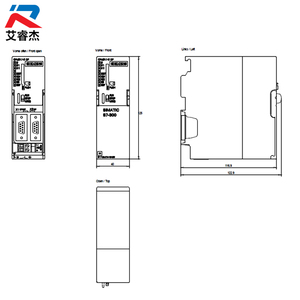 Nuevo PLC Original SIMATIC S7-300 6ES7317-2AK14-0AB0 CPU317-2 DP Unidad Central de Procesamiento 6ES73172AK140AB0 Controlador Programable - Product Image 3