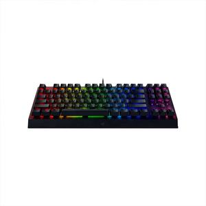 <span class=keywords><strong>Razer</strong></span> <span class=keywords><strong>BlackWidow</strong></span> <span class=keywords><strong>V3</strong></span> TKL 87-Key Tenkeyless Tactile Chroma RGB Mécanique Gaming Nouvelle Interface USB Facteur de forme compact pour ordinateur de bureau - Product Image 2