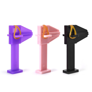 Pinza de presión KADS para uñas, herramienta de manicura para fijar curvas de gel UV acrílico, para construir moldes de uñas y extensiones de gel. - Product Image 1