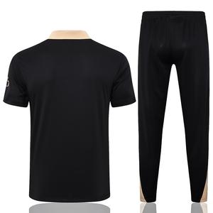 Ensemble de maillot de football unisexe toutes saisons Nouveaux modèles pour adultes Séchage rapide Manches courtes Spandex/Polyester Vêtements de club - Product Image 5