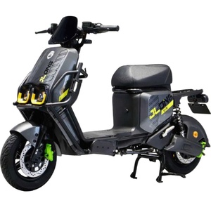 New Fashionable Sturdy DIY Electric Scooter with Aluminum <b>Frame</b> and <b>Plastic</b> Handle for Urban Express Delivery OEM ODM - Product Image 1