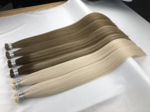 Extensiones de Cabello Humano Virgen Natural de Alta Calidad, Grado Ruso 12A, Tejido a Máquina Brasileño, 100% Remy Puro - Product Image 4