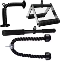 Ensemble d'accessoires pour machine à musculation, accessoires pour tractions LAT, pour salle de sport à domicile