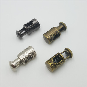 De alta <span class=keywords><strong>gama</strong></span> de alta calidad primavera patrón decorativo cuerda tapón para ropa/calzado - Product Image 4