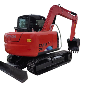 Miniexcavadora usada Hitachi ZX70 ZX120 Japón, miniexcavadora hidráulica de 7 toneladas, maquinaria de construcción usada - Product Image 1