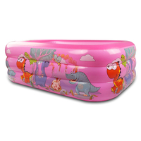 Jouets aquatiques de spa en PVC pour enfants, piscine pour enfants, baignoire pliable portable, baignoire gonflable pour bébé, vente en gros, 120cm