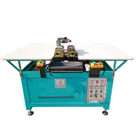 Machine de soudage automatique de joints de porte de réfrigérateur en PVC, TPE, TPV, contrôlée par PLC, garantie 1 an, livraison rapide, offre spéciale
